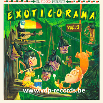V.A. - Exotic-O-Rama Vol 2 ( Ltd Lp + cd )